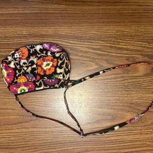 Vera Bradley cross body purse.